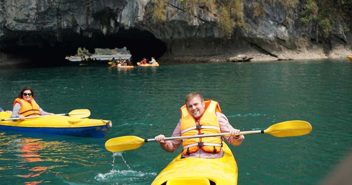 Halong Catamaran Cruise One Day